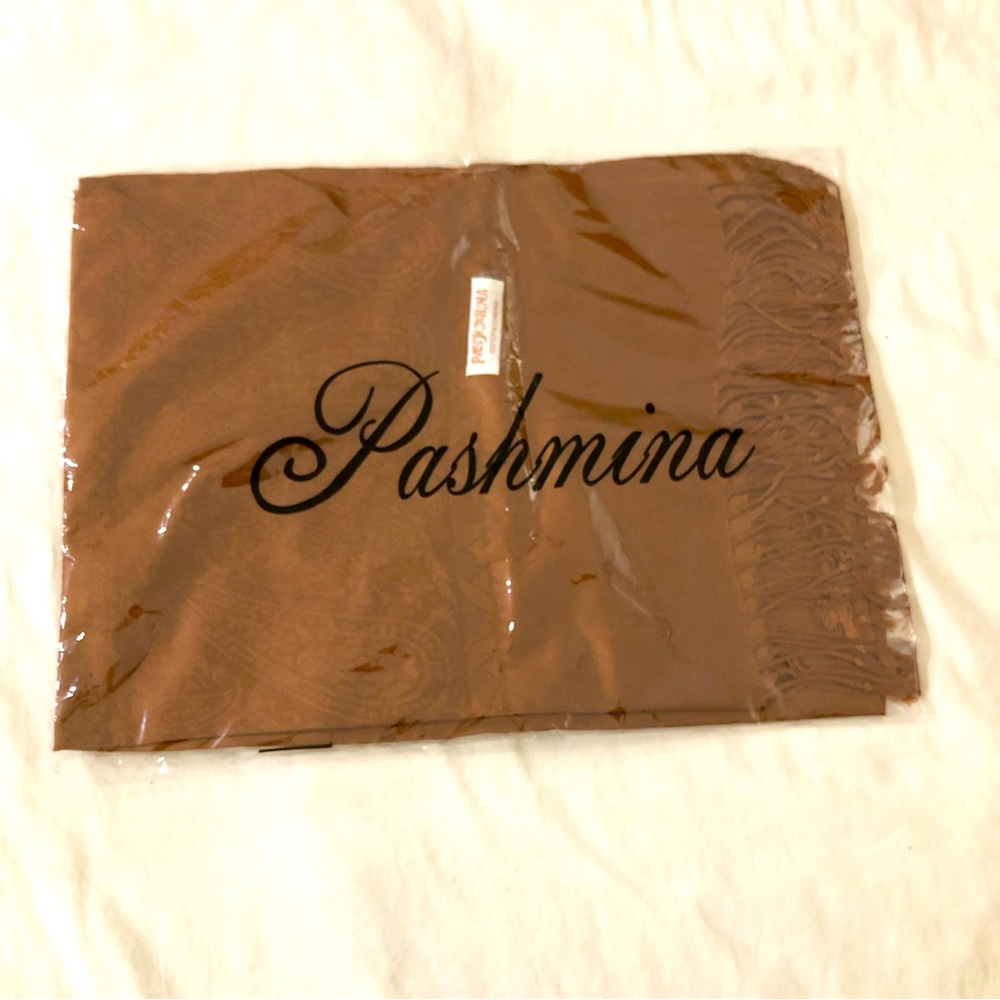 NEW Pashmina Scarf 26”x68”